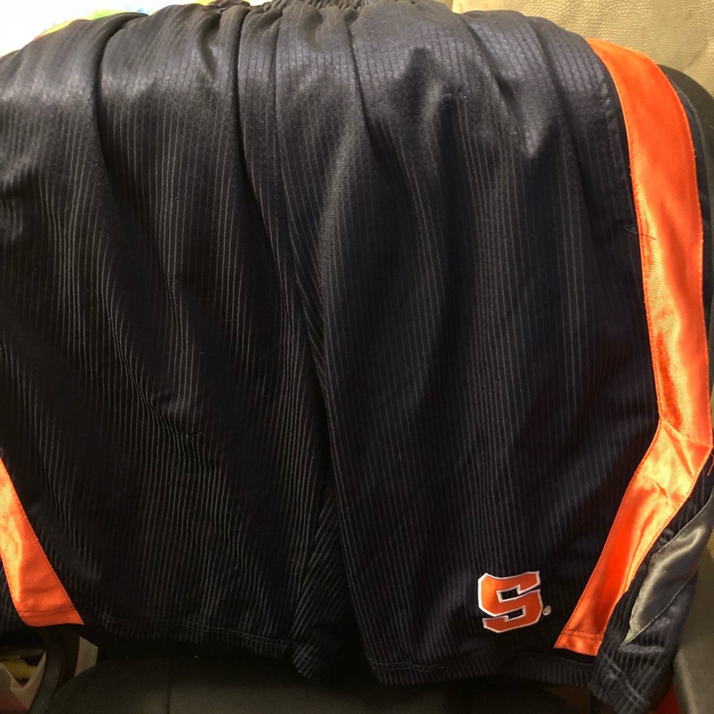 Syracuse orange men’s basketball shorts